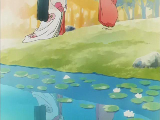 Otaku Gallery  / Anime e Manga / Inu-Yasha / Screen Shots / Episodi / 005 - Sesshomaru, il glaciale principe dei demoni / 211.jpg